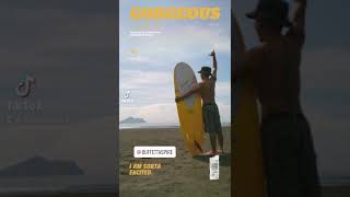 夏天就是要海邊衝浪 #short #shorts #surf #taiwan