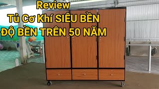 Review thành phẩm tủ cơ khí tự làm SIÊU BỀN TRÊN 50 NĂM