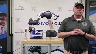 Doosan Robotics Live Demonstration - By Rhino Tool House