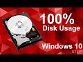 Fix 100% Disk Usage Windows 10