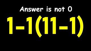 Try Solving This Tricky Math Expression!