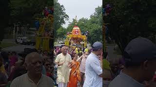 Jagganath Rath Yatra 2023 America NJ #jaijagannath #jagganath #festival #indianinusa #lordvishnu