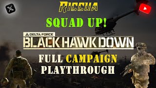 Delta Force: Black Hawk Down PC Game 🔥