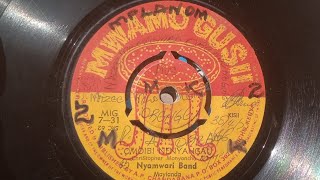 OMOIBI NENYENGAU.BY CHRISTOPHER MONYONCHO.MWAMOGUSII 31 SIDE B.NYAMWARI BAND.(FAIR COPY)