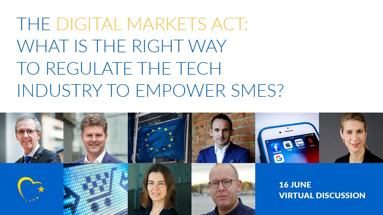 Digital Markets Act: What Is The Right Way To Regulate The Tech ...