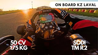 4K SUNSET POV SODI KZ TM R2 - Circuit Laval Beausoleil ☀️