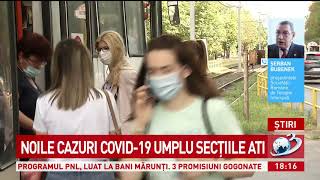 Românii au ignorat existenţa coronvirusului, iar Secţiile de Terapie Intensivă sunt pline. Apelu