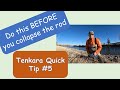 Do this BEFORE you collapse your Tenkara rod!