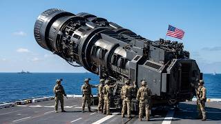 America's New Naval Weapon That Could Destroy China in Seconds