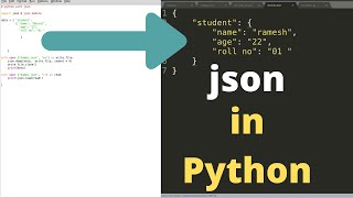 json in python!! python tutorial for beginners in 2020!!