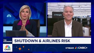Govt. shutdown isn't something we focus on in my airline analyst work, says JPMorgan's Jamie Baker