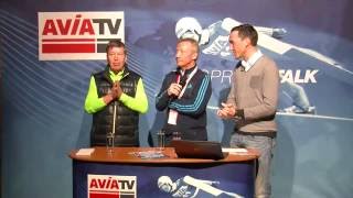 Der AVIA TV Skisprung-Talk mit FIS Renndirektor Walter Hofer