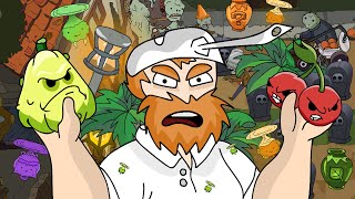 Plants vs. Zombies Hard Mode All Episodes Animation Compilation (PvZ Plus)