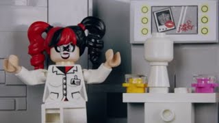 LEGO Villains: Harley Quinn's Inside Job! STOP MOTION LEGO Prison Break | Billy Bricks Compilations