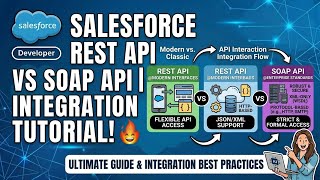 Salesforce REST API vs SOAP API Explained | Salesforce Integration Tutorial