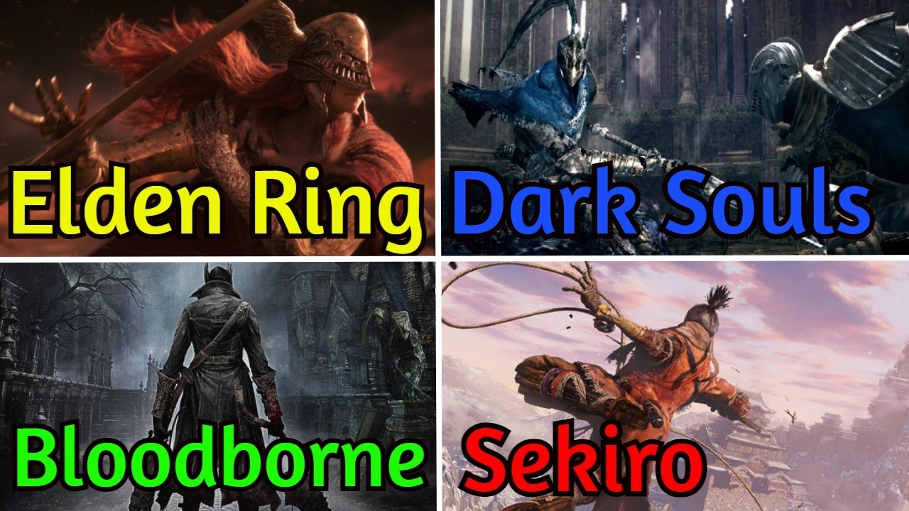 Ranking Soulsborne Games From Worst To Best - YouTube