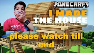 I made a new house in Minecraft ll season 2 ll ep_2