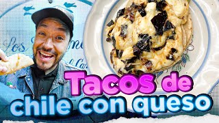 TACOTES de CHILE,  QUESO y CARNE al carbón | La MEJOR COMBINACIÓN de Los PALOMOS