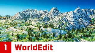 PORADNIK MAP MAKERA #1 - WorldEdit (Budowa Świata)