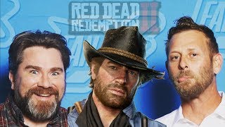 RDR2 Voice Actors Funny moments | Red dead Redemption 2 Behind the scenes