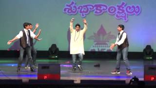 TASC Ugadi 2015 Boys Medley Dance Oak Park group