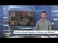 militärexperte zu russlands winteroffensive ukraine deutlich in der defensive zdfheute live