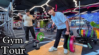 My gym tour 😍