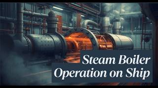 Steam Boiler Operation on Ship Explained