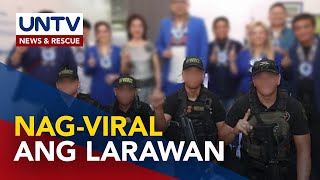 4 tauhan ng SWAT team, tinanggal sa puwesto matapos makita sa isang private event