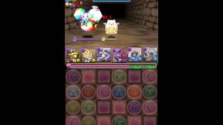 【パズドラ】金曜ダンジョン 天獄塔 超地獄級【リリス／闇メタ】