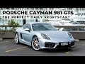 Porsche Cayman 981 GTS Full Review - The best daily sports car on the planet? Mid engined flat 6