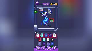Pixel Flow Level 459 Solution Walkthrough