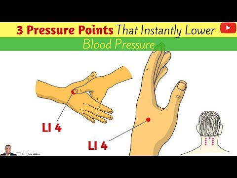 ☝️ 3 Pressure Points That’ll Instantly Lower Your Blood Pressure Naturally ☝️ 3 Pressure Points That’ll Instantly Lower Your Blood Pressure Naturally