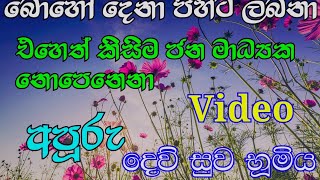 මා දුටු ලොවේ පරාර්ථකාමී අපූරු භූමිය ගැන ඔබත් දන්නවද?..