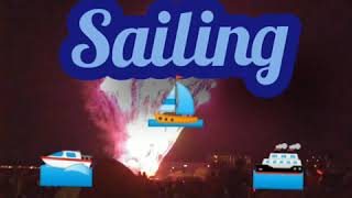 Sailing（カラオケに合わせてブルースハープを吹く）