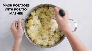 Potato 101: Mashing Potatoes