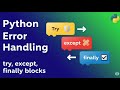 Python Exception Handling: Stop Your Code From Crashing! (try, except, else, finally)