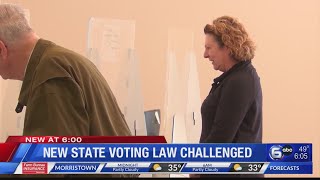 New TN state voting law challenged