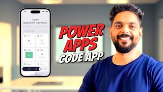 Build Your FIRST Power Apps Code App in 19 Minutes!