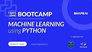 Machine Learning with Python: Day - 4