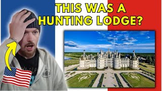 American Reacts to 12 Most Amazing Chateaux in France