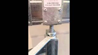 Ezipier Making Building Easy : How to install Adjustable Ezipiers for a Steel Floor Frame