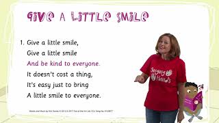 Give A Little Smile - Makaton Signing with Singing Hands and Out of the Ark Music