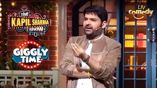 Kapil ने बताया Bollywood और Hollywood में Difference | The Kapil Sharma Show | Giggly Time