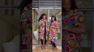 Chinenye Nnebe and Ijeoma Nnebe are twins. @omahs_label on IG to shop. #youtubeshorts #trending