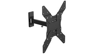 Level Mount Medium Full Motion Flat Panel TV Wall Mount - 23\