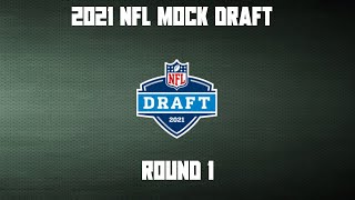 2021 NFL Mock Draft Round 1