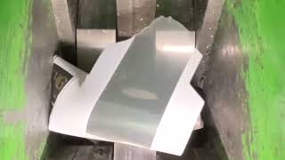 VHS Tape Shredding, data destroyed in seconds