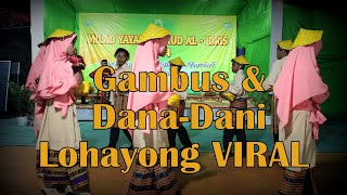 Gambus Lamaholot  dan Dana-dani Lohayong Solor Timur, Flores Timur Milad YAYASAN SAUD AL-IDRIS KE-14