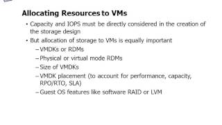 Defining VM Attributes